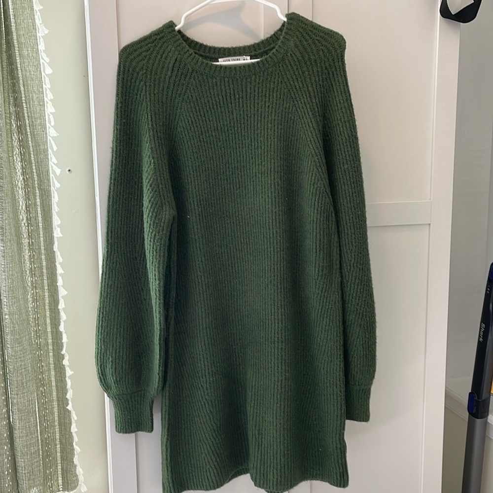 12th Tribe sweater dress
